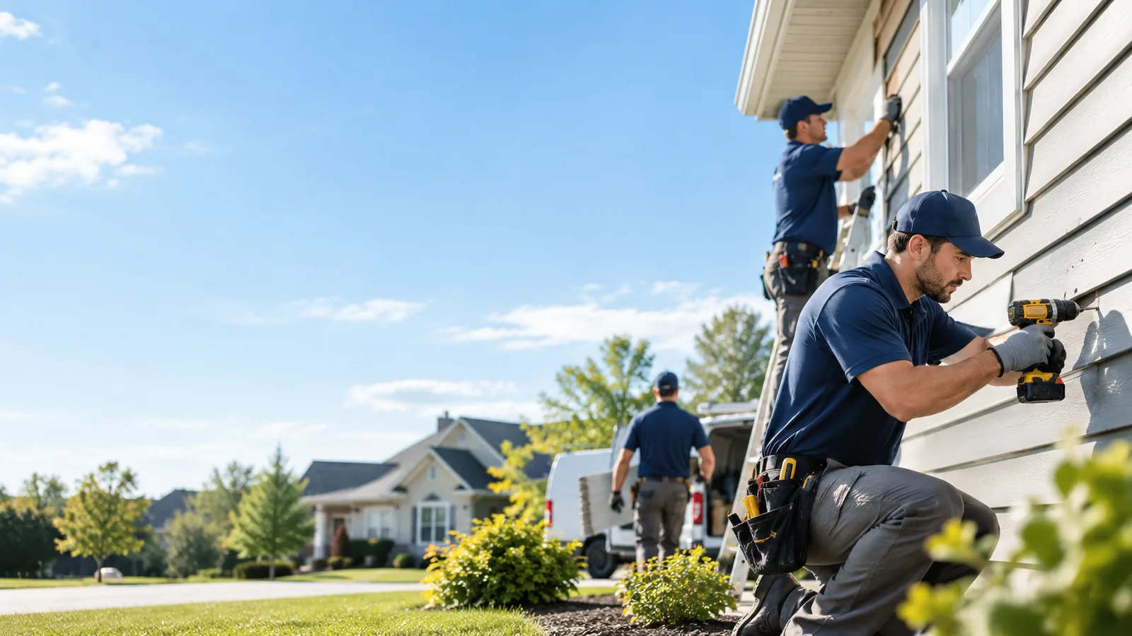 Siding Leak Repair in Peterman, AL